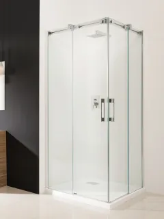 Espera KDD szögletes zuhanykabin 90x90 átlátszó