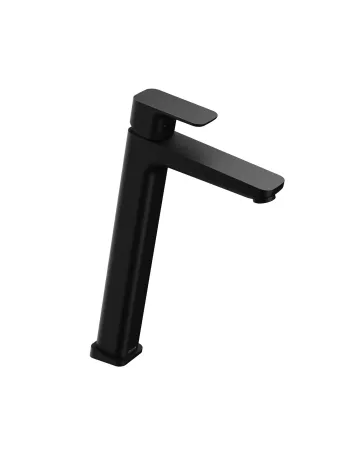 10° Free álló mosdócsaptelep leeresztő nélkül, 333 mm TD F 015.20BL, fekete