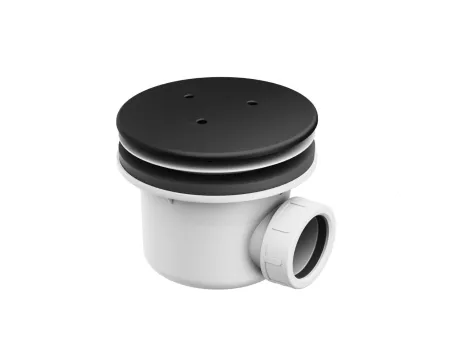 Professional 90 zuhanytálca szifon (fekete)