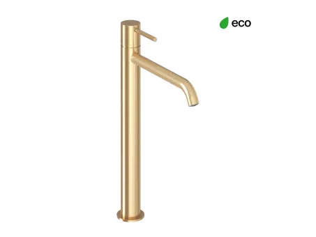 Espirit álló mosdócsaptelep 340 mm leeresztő nélkül ES 015.60GLB, Gold Brushed