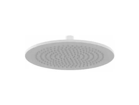 Esőztető zuhanyfej köralakú, 250 mm 980.10WV, White Velvet