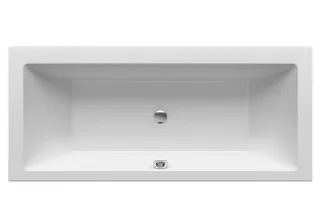 Formy 01 180 x 80 akrilkád fehér