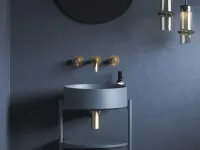 Yard 40 kerámiamosdó Deepsea Blue, túlfolyó furat nélkül