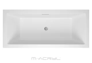 Sabina Pro egyenes akril kád 160x75