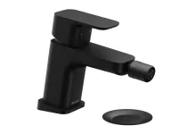 10° Free bidécsaptelep leeresztővel ClickClack TD F 055.20BL, fekete