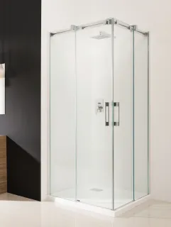 Espera KDD szögletes zuhanykabin 120x80 átlátszó