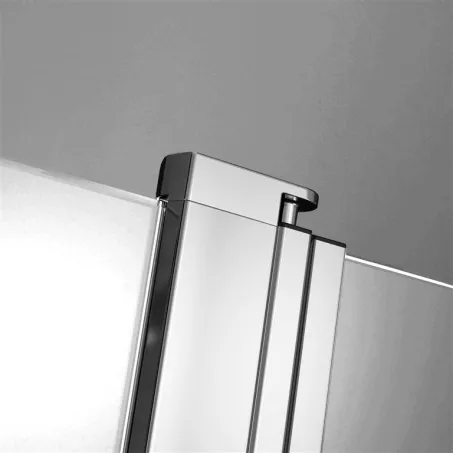 Eos KDS II szögletes zuhanykabin 90x90 átlátszó jobbos