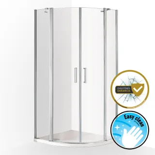 Wellis Scorpio Íves zuhanykabin WC00478