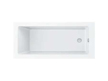 Natural 150x70 akrilkád fehér