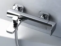 10° Free kádcsaptelep, 150 mm TD F 022.00CR, króm