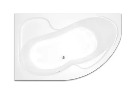 Fortuna aszimmetrikus kád 150x100 balos