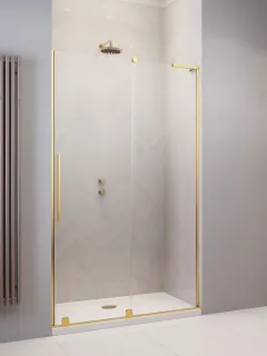 Furo SL Gold DWJ arany zuhanyajtó 120 átlátszó jobbos