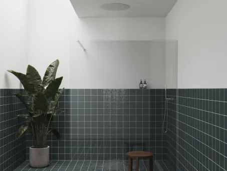 Mennyezeti kerek fejzuhany 440 mm, króm 987.00CR