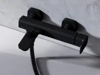 10° Free kádcsaptelep, 150 mm TD F 022.20BL, fekete