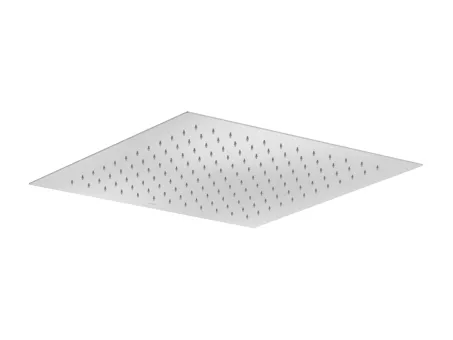 Mennyezeti négyzet alakú fejzuhany 440x440 mm, króm 988.00CR