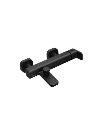 10° Free kádcsaptelep, 150 mm TD F 022.20BL, fekete