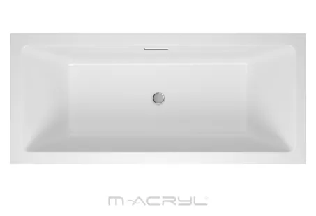 Sabina Pro egyenes akril kád 180x80