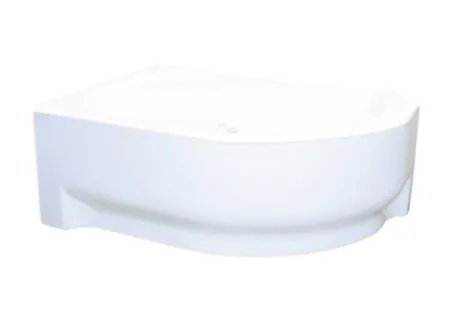 Fortuna aszimmetrikus kád 160x100 balos