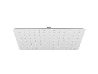 Esőztető zuhanyfej Slim négyzetalakú 400 mm 982.02CR, króm