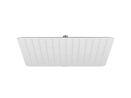 Esőztető zuhanyfej Slim négyzetalakú 400 mm 982.02CR, króm