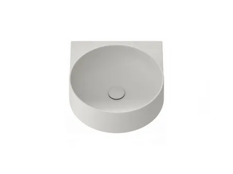 Yard 40 kerámiamosdó Smoke Grey, túlfolyó furat nélkül