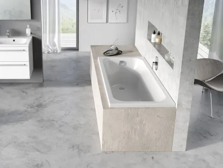 Chrome akrilkád 170x75 fehér