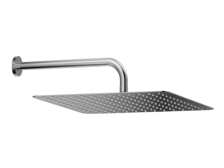 Esőztető zuhanyfej Slim négyzetalakú 400 mm 982.02CR, króm