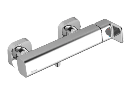 10° Free zuhanycsaptelep, 150 mm TD F 032.00CR, króm