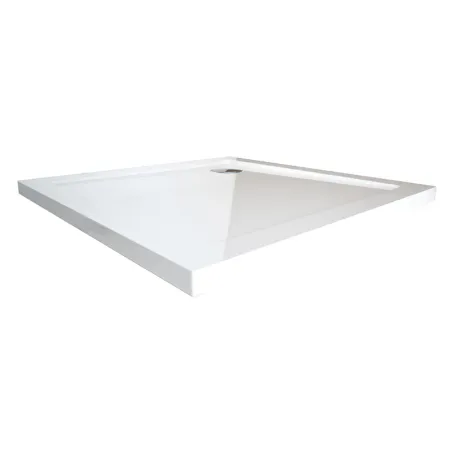 W023 - Zuhanytálca szögletes lapos 90x90x4