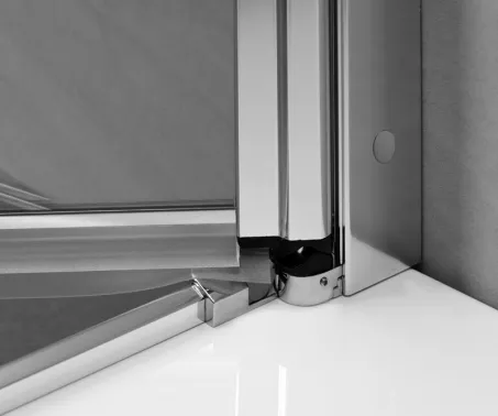 Eos KDS II szögletes zuhanykabin 90x100 átlátszó jobbos