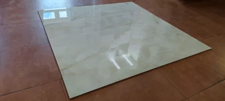 Onyx Sand  60x120 cm polirozott gres padlóburkoló rektifikált