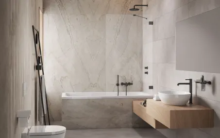 Essenza Pro Brushed GunMetal PNJ II szálcsiszolt fegyvermetál kádparaván 100 átlátszó