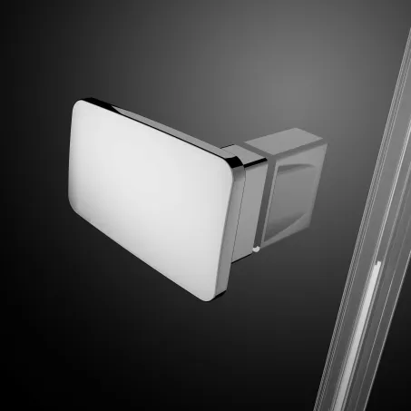 Fuenta KDJ szögletes zuhanykabin 110x110 átlátszó balos