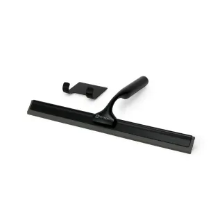 Fekete fürdőszobai vízlehúzó