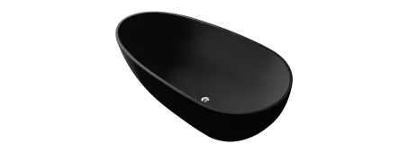 W023 - Soul Black Matt kád