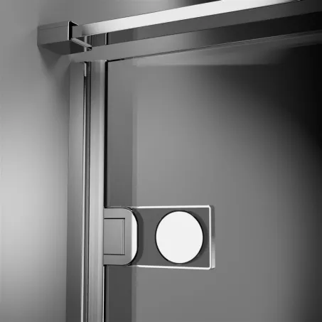 Arta DWS zuhanyajtó 140 átlátszó balos