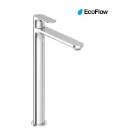 Eleganta álló mosdócsaptelep 335 mm leeresztő nélkül EL 015.00CR, Chrome