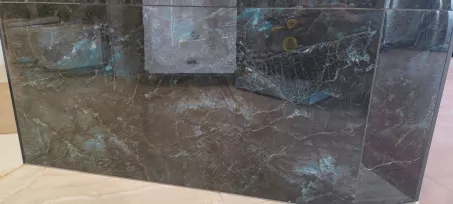 Deep Blue 60x120 polírozott gres padlóburkoló rektifikált