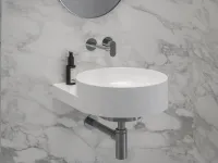 Eleganta falba süllyesztett mosdócsaptelep belső egység nélkül EL 019.00CR.O1.RB07B, Chrome