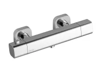 10° Free termosztátos zuhanycsaptelep szett nélkül TD F 033.00CR, króm