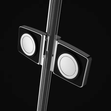 Fuenta DWJ zuhanyajtó 100 átlátszó balos