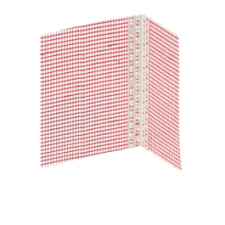 Baumit Műanyag sarokvédő szegély üvegszövettel