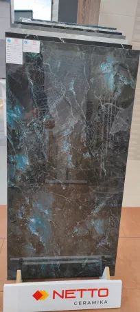 Deep Blue 60x120 polírozott gres padlóburkoló rektifikált