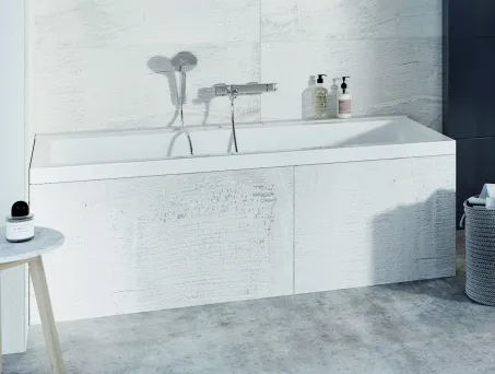 10° akrilkád 170x75 fehér