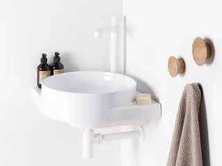 Yard 45 C kerámiamosdó fehér