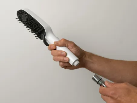 Kézi zuhany kutyáknak, 4 funkciós, 949.10WHM, matt fehér