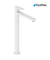 Eleganta álló mosdócsaptelep 335 mm leeresztő nélkül EL 015.10WV, White Velvet