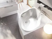 NewDay 140x140 akrilkád (hófehér)