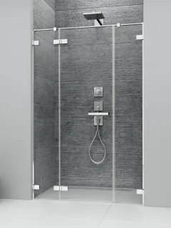 Arta DWJS zuhanyajtó 150 átlátszó jobbos