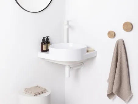 Yard 45 C kerámiamosdó fehér